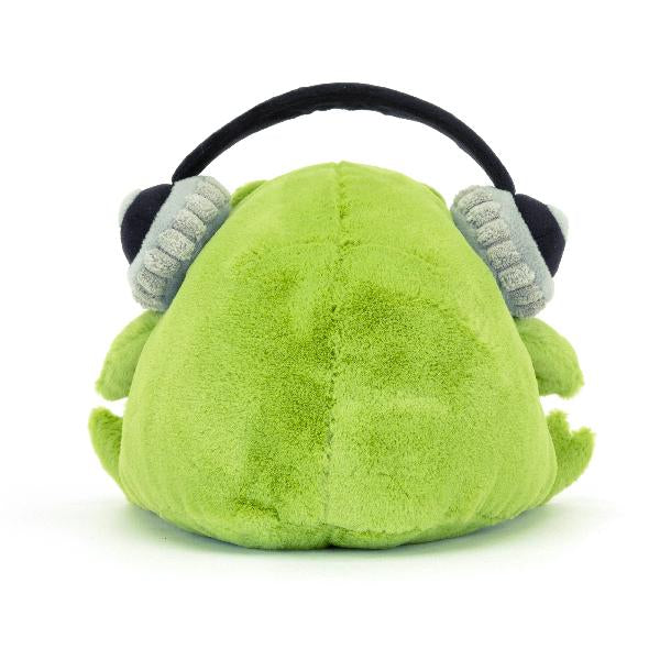 JellyCat Ricky Rain Frog Headphones