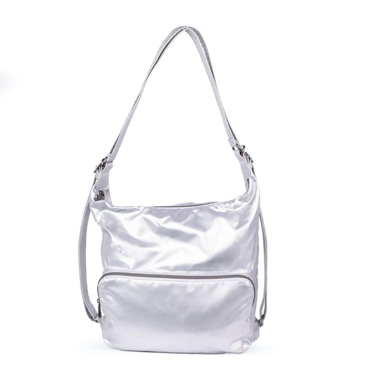 Lug Zipliner Packable Silver