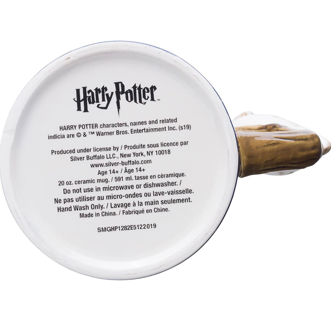 Harry Potter Sculpted Mug Hogwarts & Hedwig