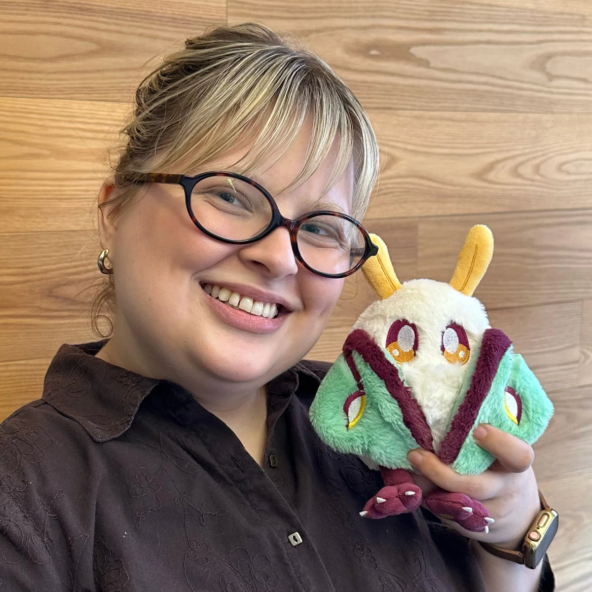 Squishable Alter Ego Luna MothMan