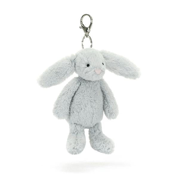 JellyCat Bashful Silver Bunny Charm