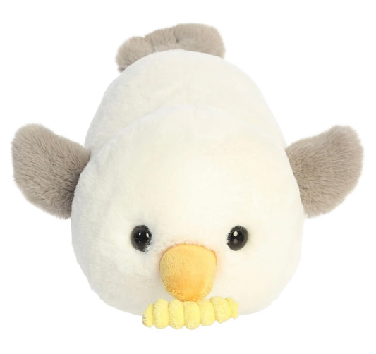 Spudsters Salty Seagull With Fry