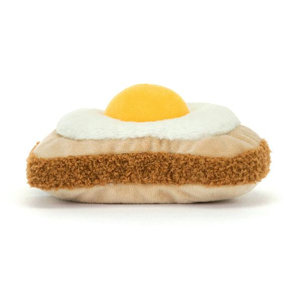 JellyCat Amuseables Egglantine Egg On Toast