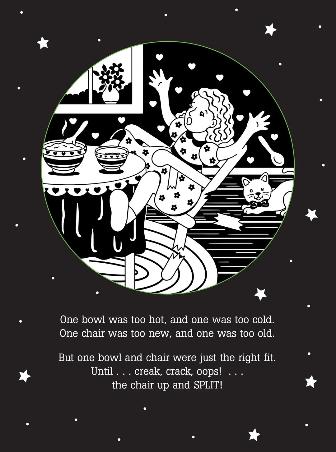 Bedtime Shadow Book Goldilocks And The Three Bears