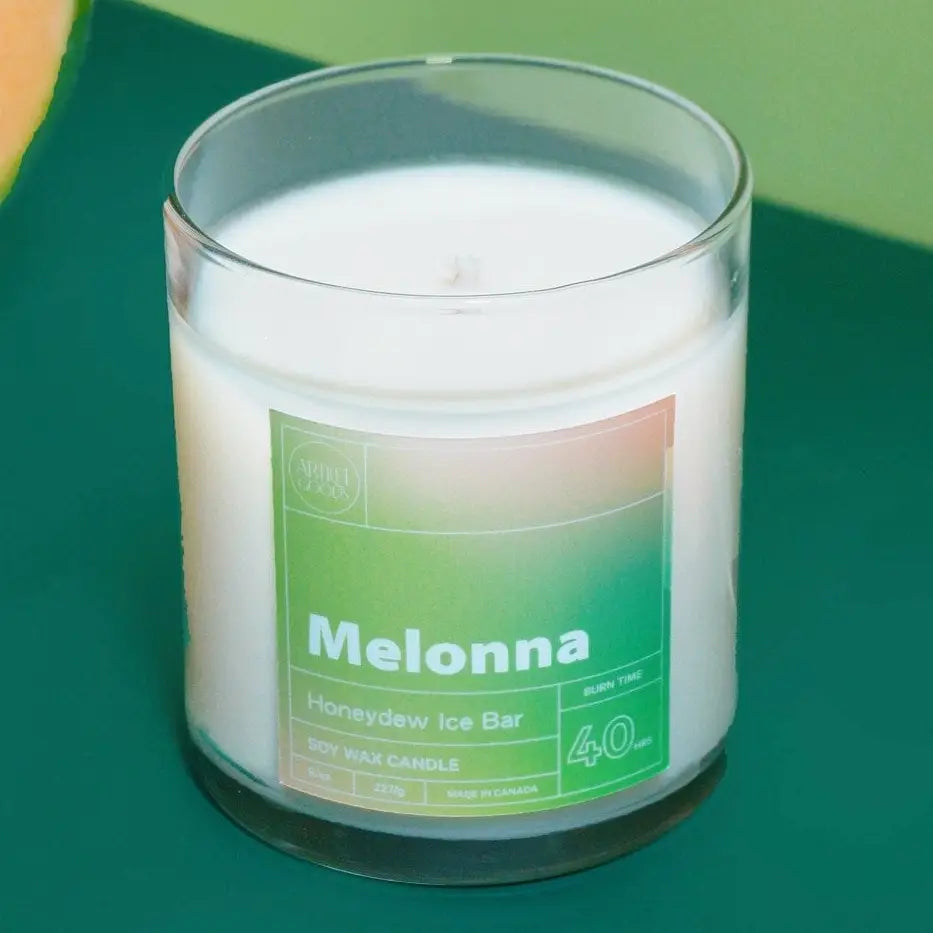 ArtketGoods Malonna Ice Bar Soy Wax Candle