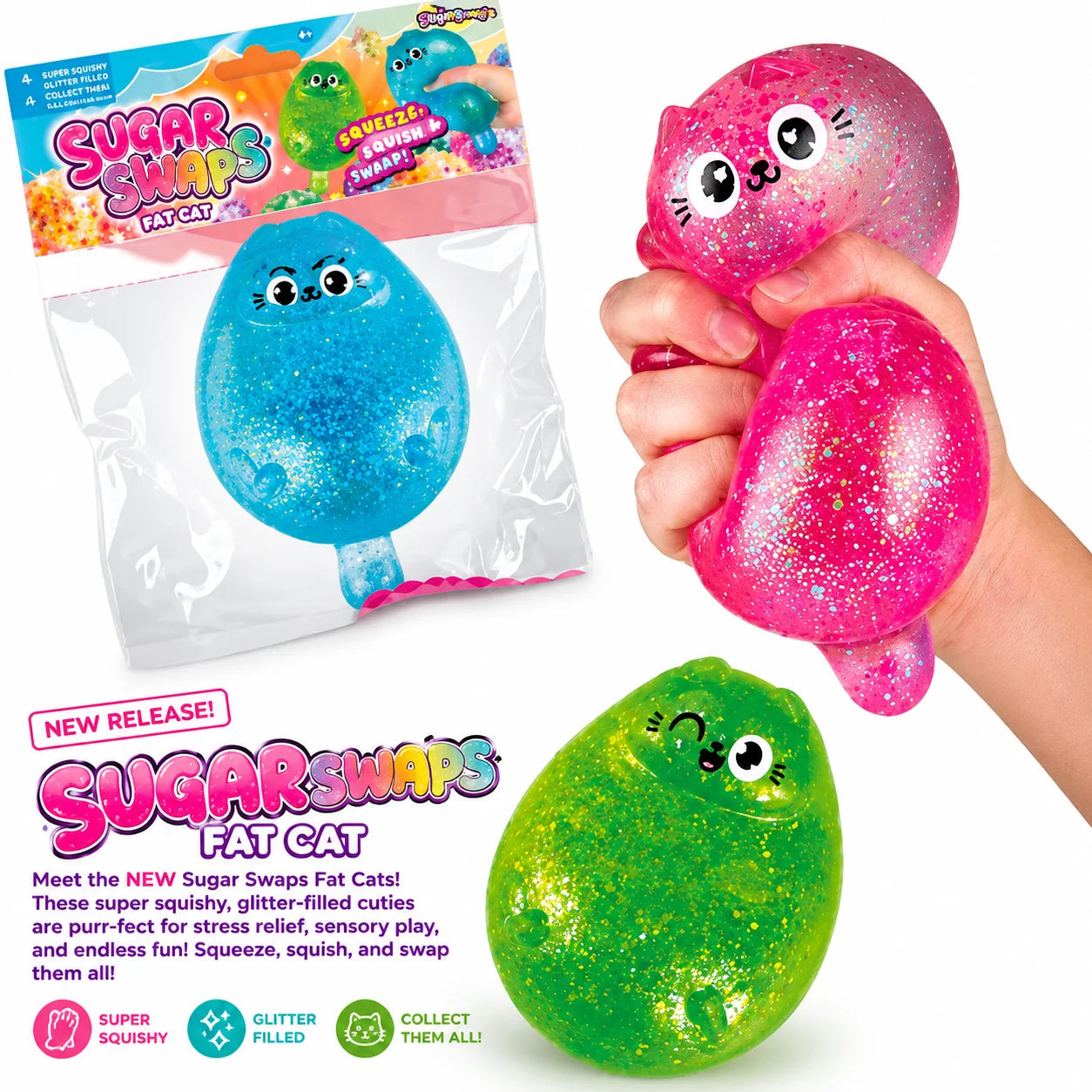 Orb Sugar Swaps Fat Cat