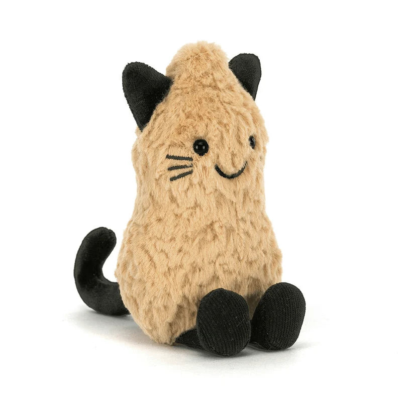 JellyCat Amuseables Peanut Cat Outfit