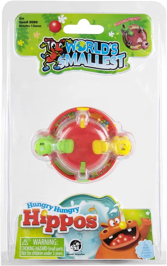World’s Smallest Hungry Hungry Hippos