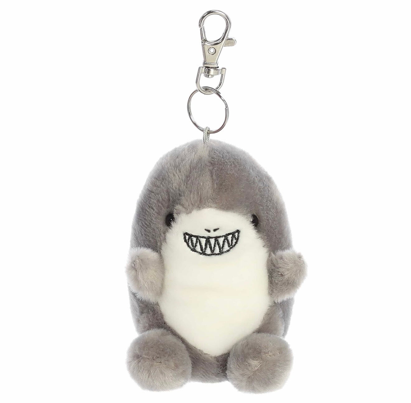 Palm Pals Chomps Shark Clip On Keychain