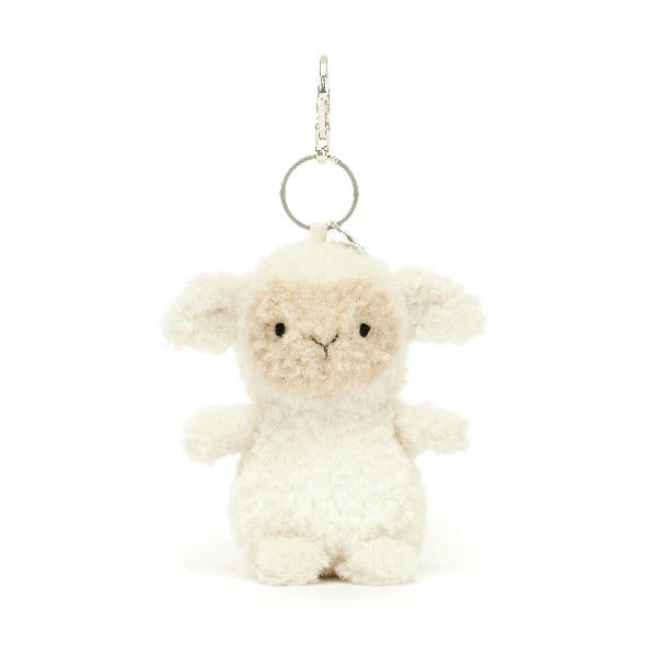 JellyCat Little Lamb Bag Charm