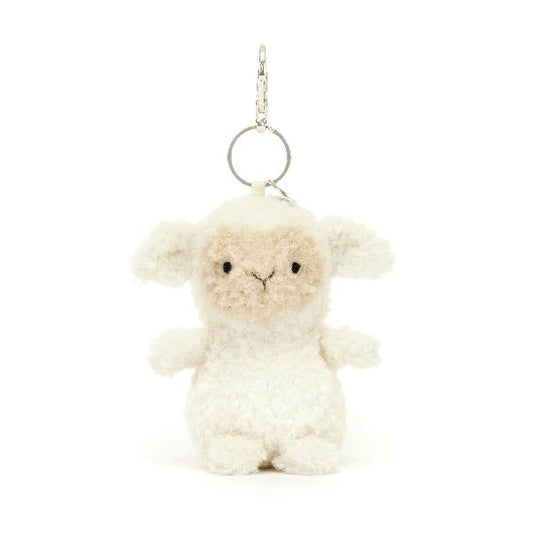 JellyCat Little Lamb Bag Charm