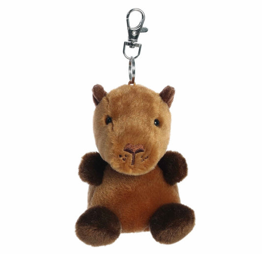 Palm Pals Sid Capybara Clip On Keychain