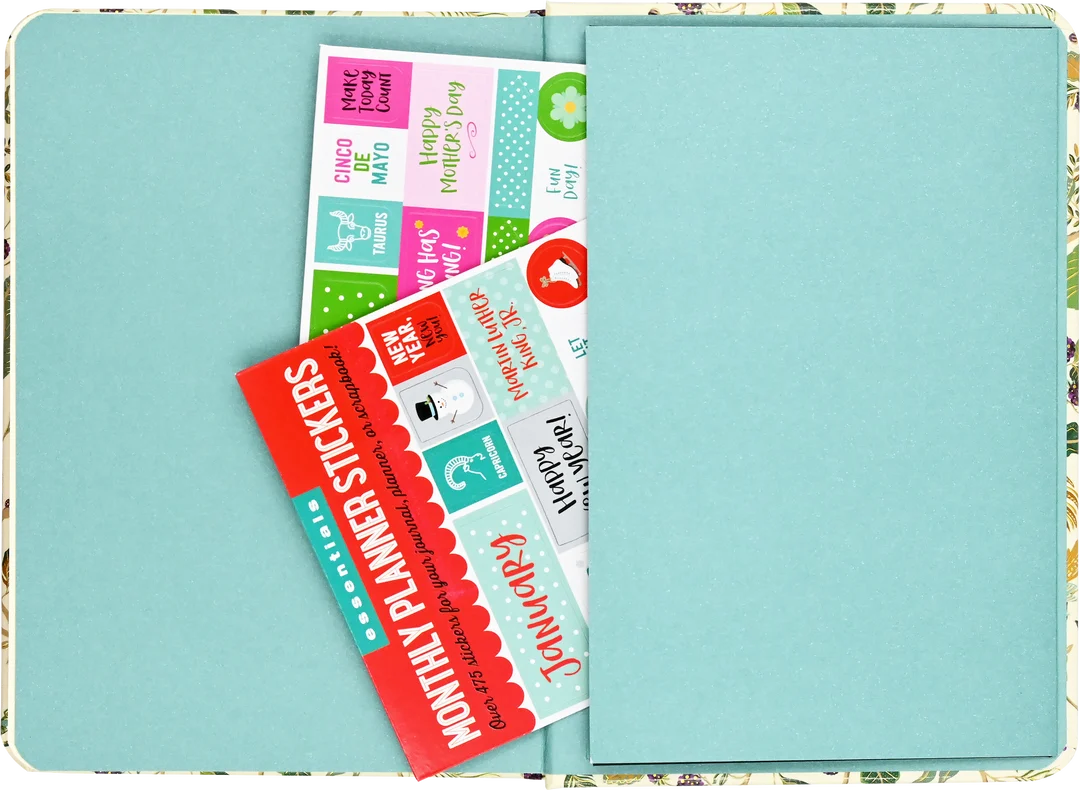2027 Birds & Berries Weekly Planner