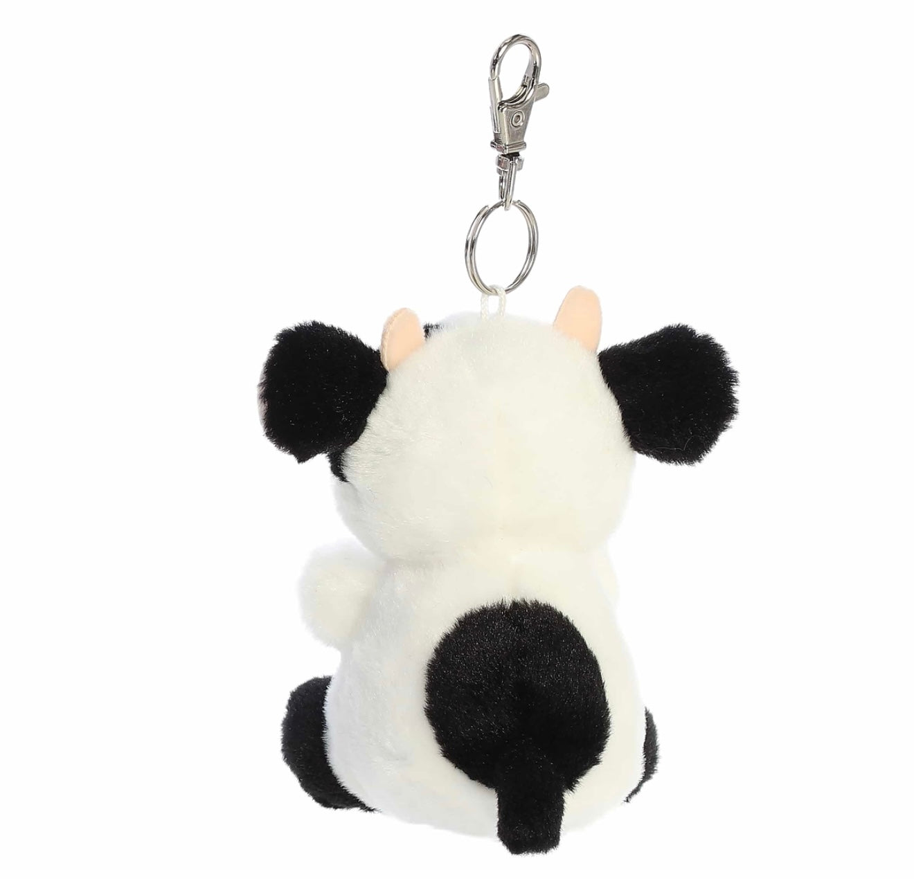 Palm Pals Sweetie Cow Clip On Keychain