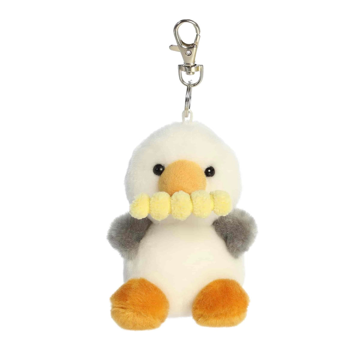 Palm Pals Buoy Seagull Clip On Keychain