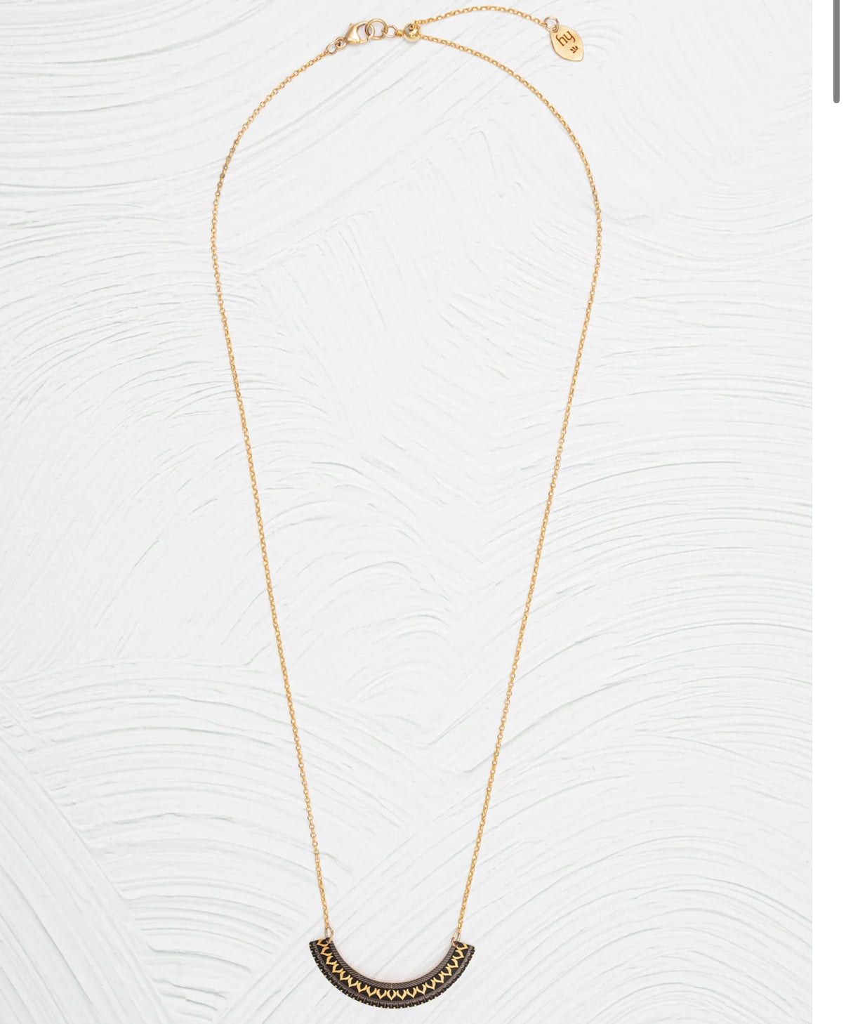 Holly Yashi Willow Weave Necklace