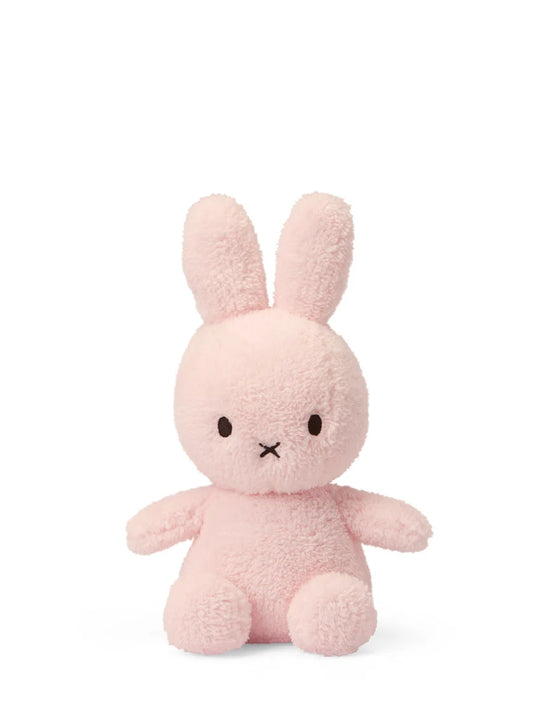 Miffy Terry Plush In Light Pink