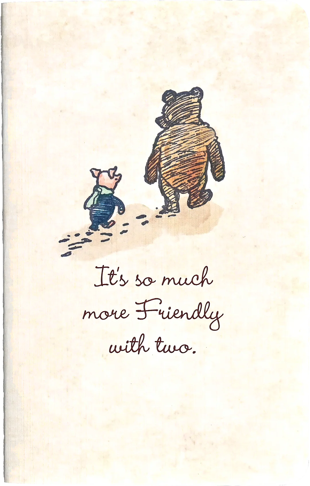 Peter Pauper Winnie-The-Pooh Jotter Mini Notebooks