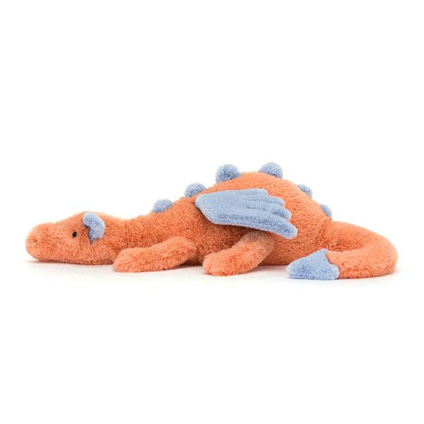 JellyCat Persimmon Dragon Large