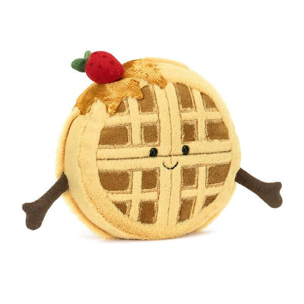 JellyCat Amuseables Rene Waffle