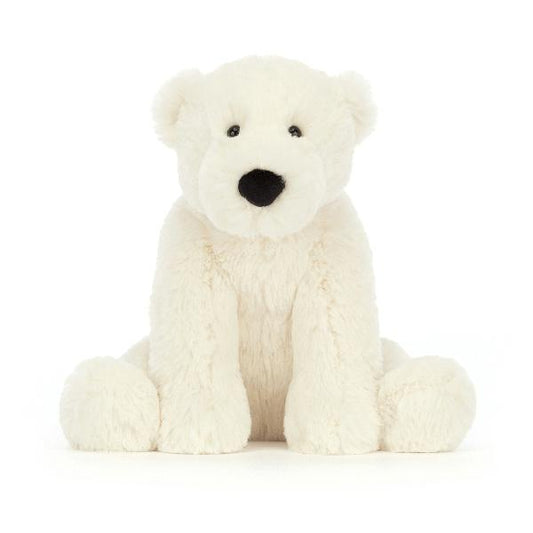 JellyCat Perry Polar Bear Small