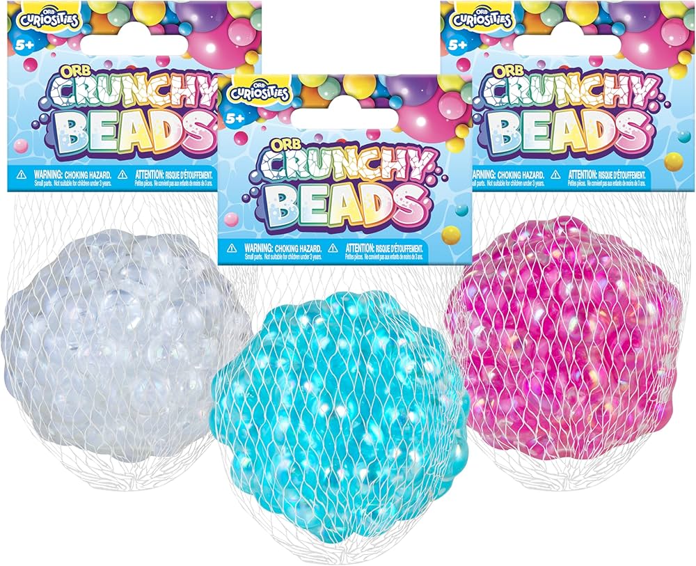 ORB Crunchy Beads Ultra Squish Ball