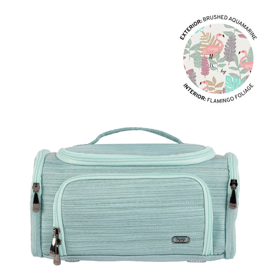 Lug Medium Trolley Toiletries Bag Aqua