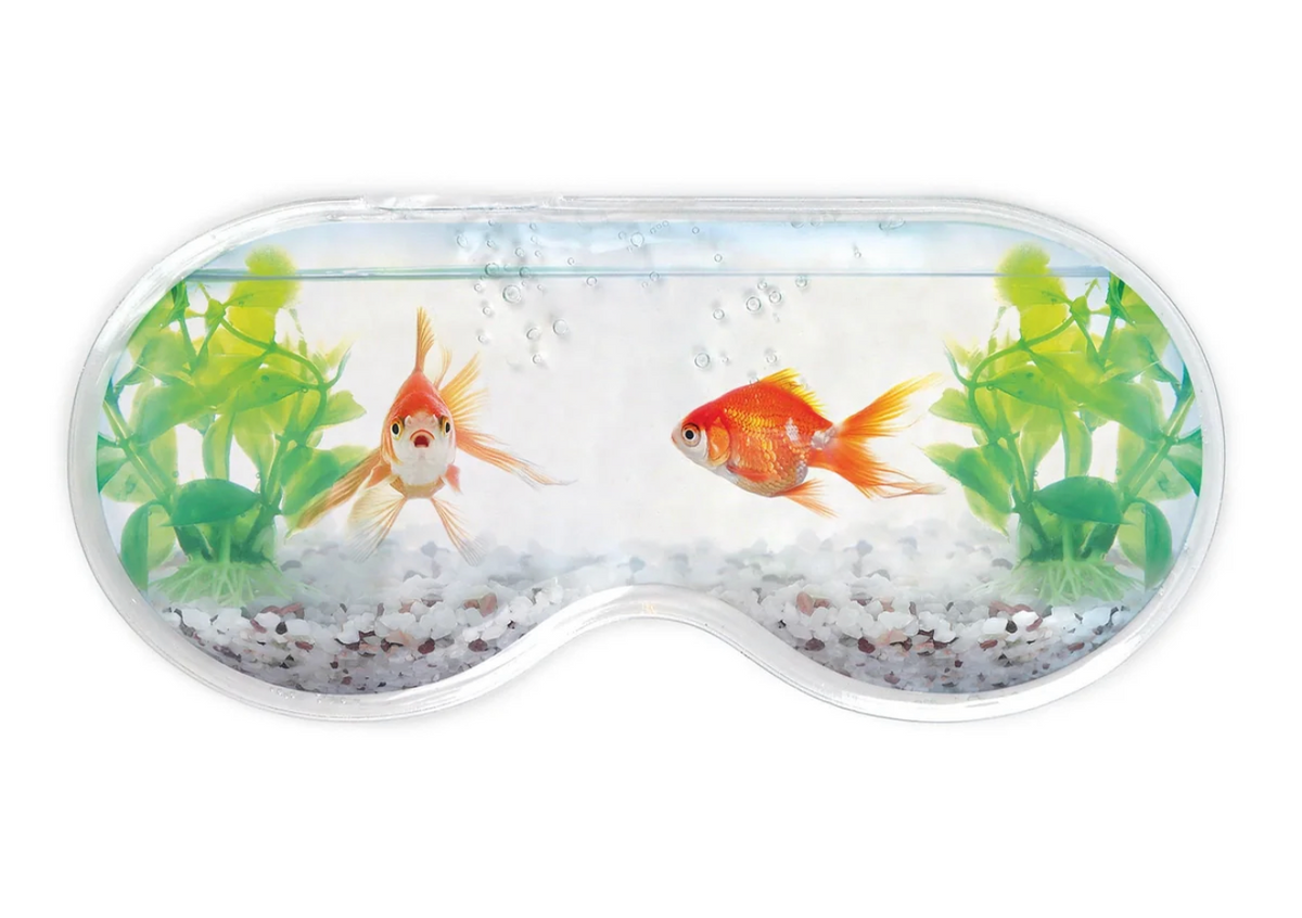 Fred & Friends Fish Bowl Eye Pads