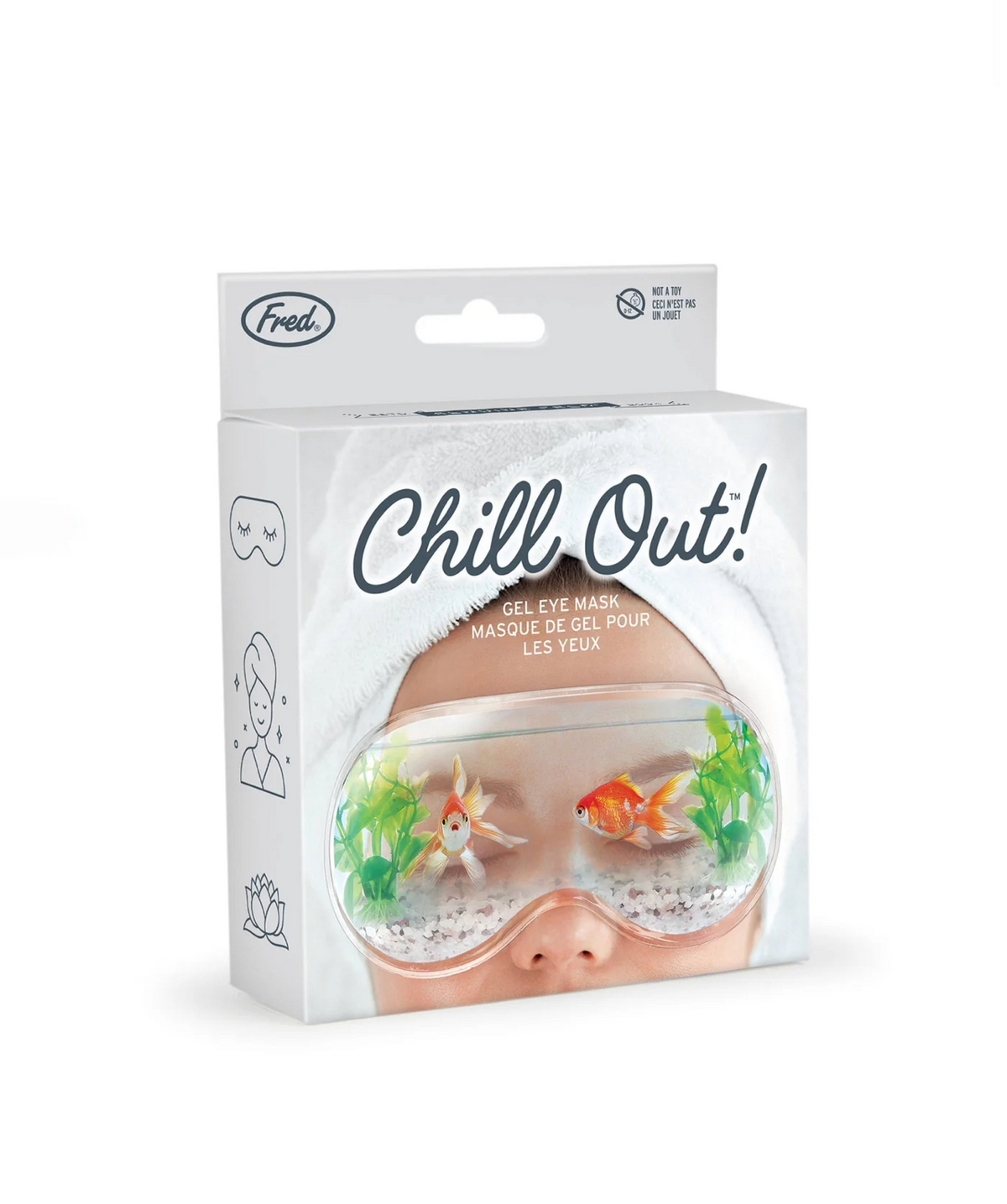 Fred & Friends Fish Bowl Eye Pads