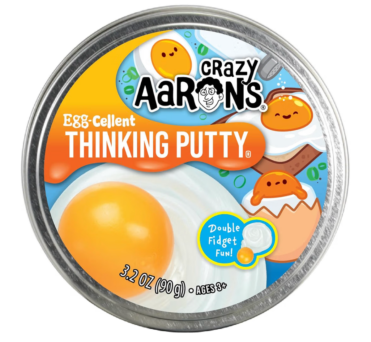 Crazy Aarons Egg-Cellent Thinking Putty