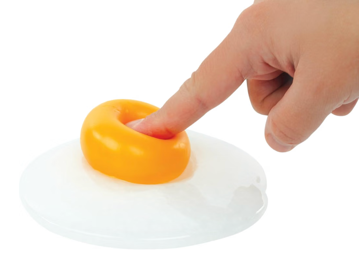Crazy Aarons Egg-Cellent Thinking Putty