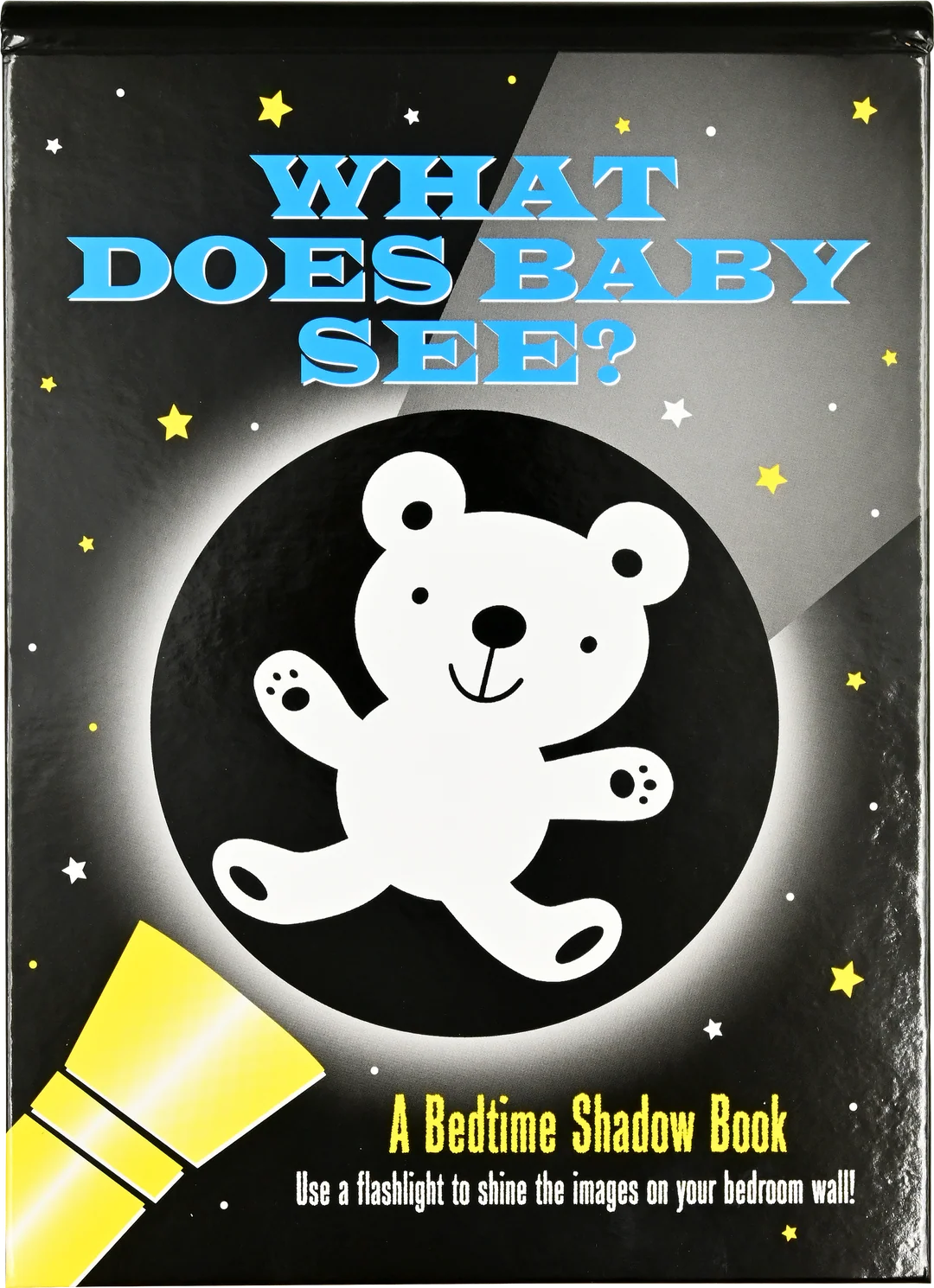 Bedtime Shadow Book What Does Baby See?