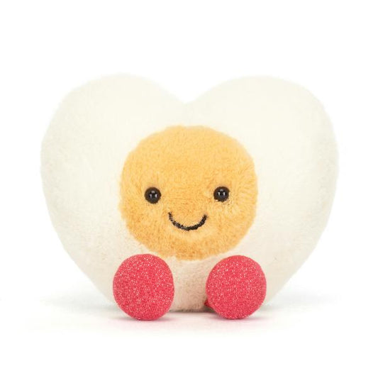 JellyCat Amuseables Boiled Heart Egg