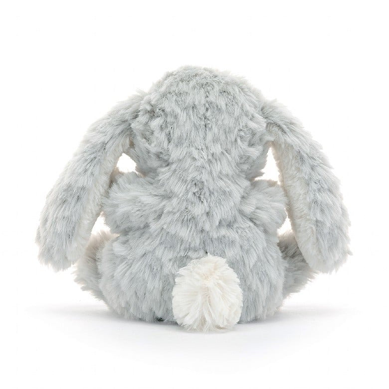 JellyCat Yummy Bunny Silver