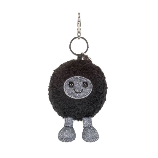 Jellycat Amuseables Black Hole Bag Charm