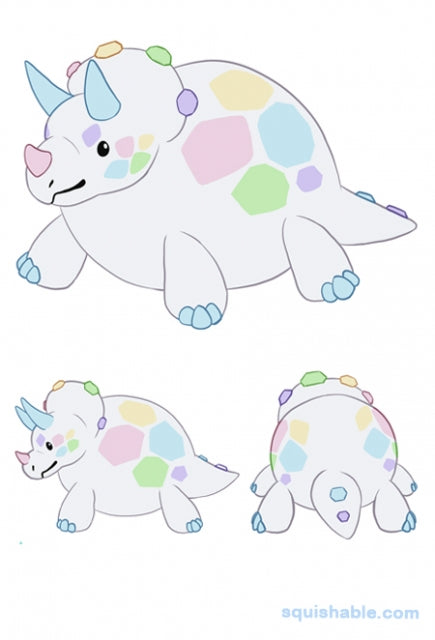 Squishable Mini Opalceratops