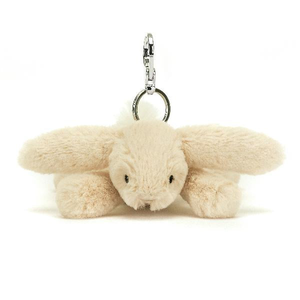 JellyCat Smudge Rabbit Bag Charm