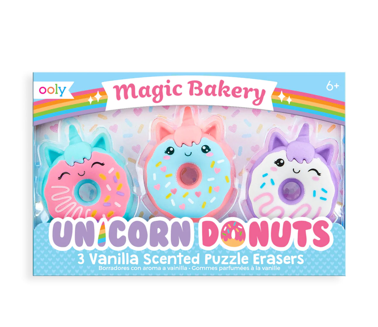 Ooly Scented Donut Erasers