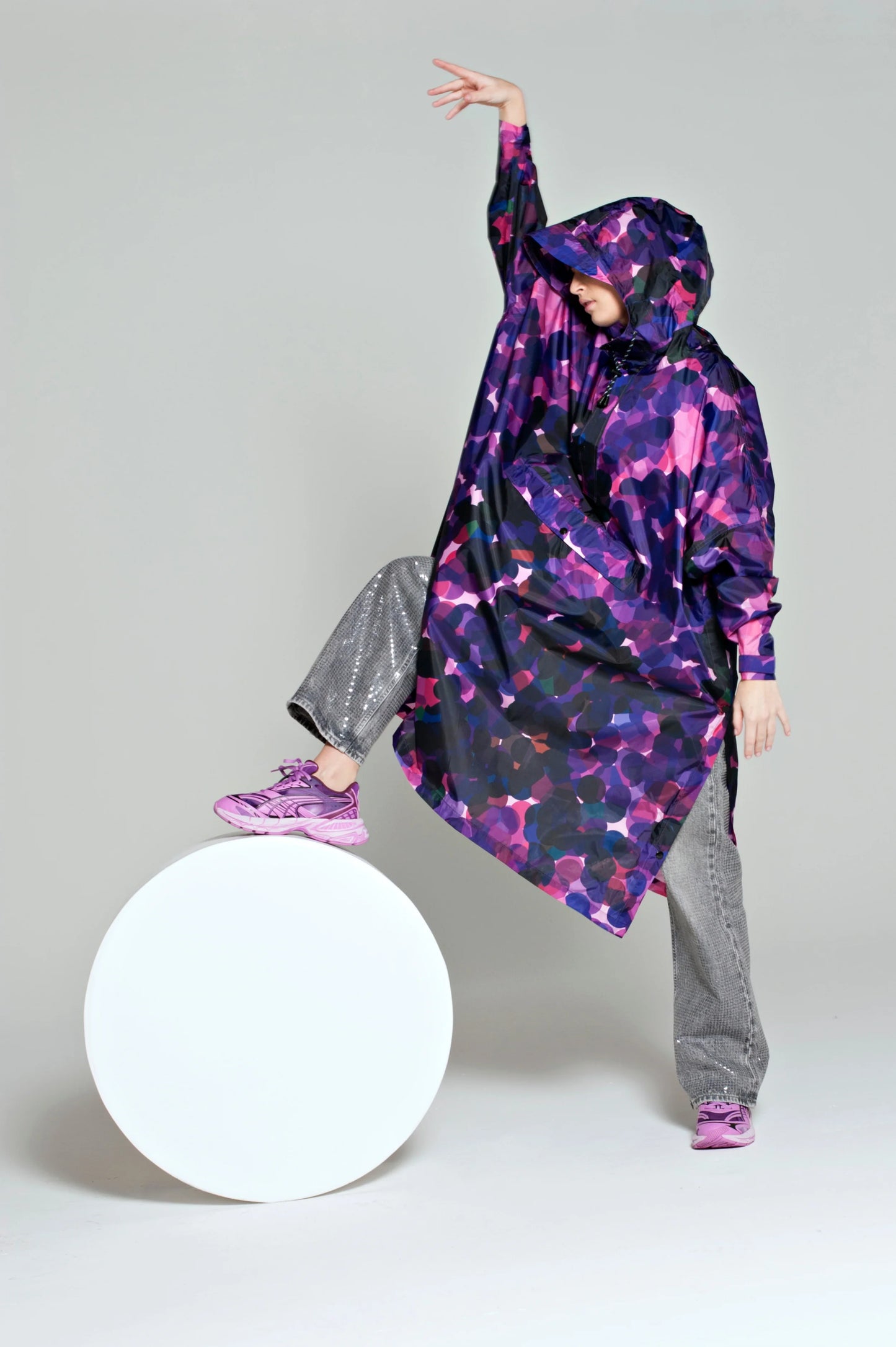 Rainkiss City Lights Rain Poncho