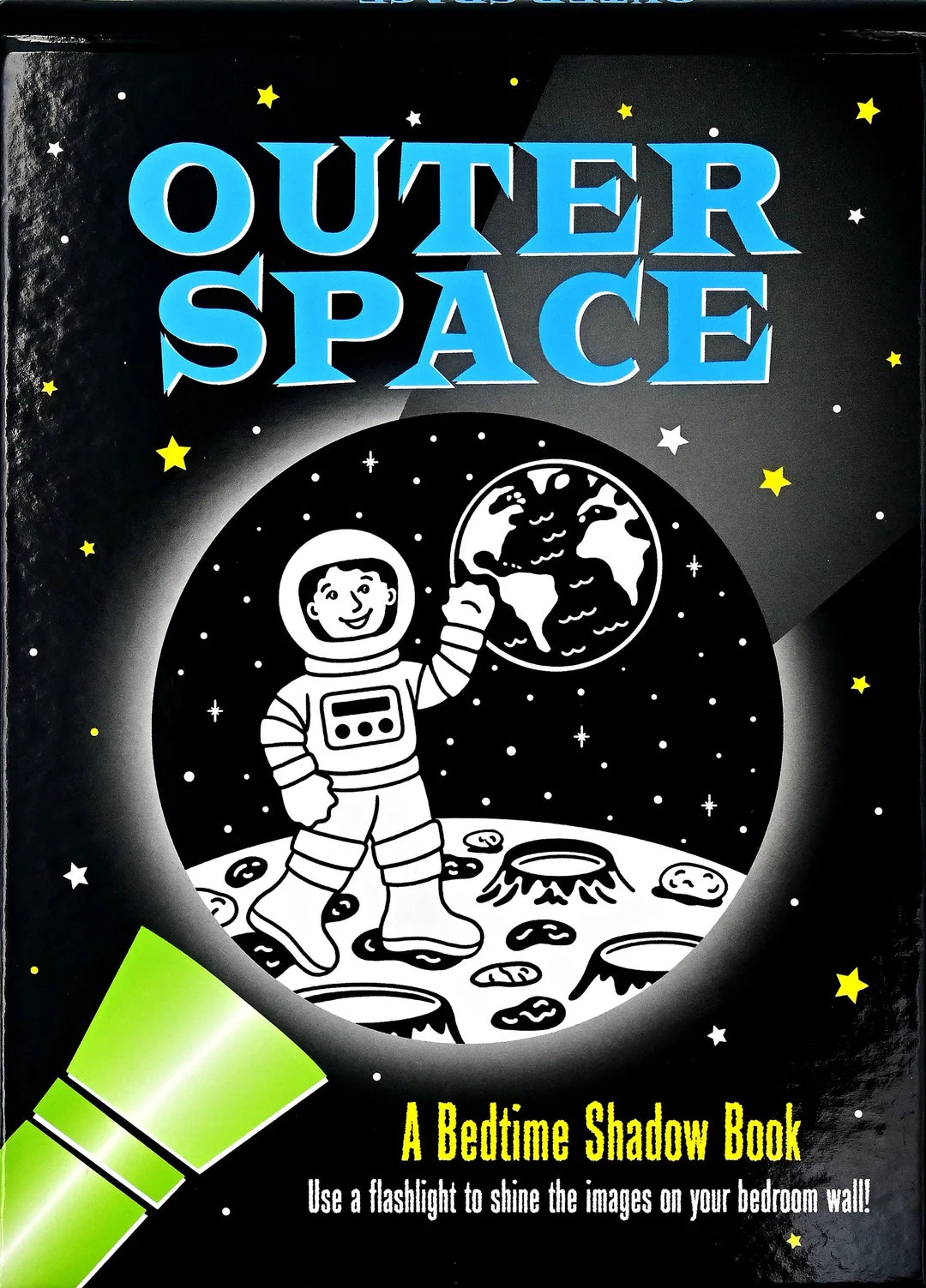 Bedtime Shadow Book Outer Space