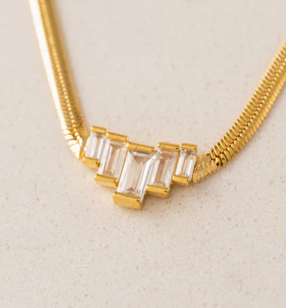 Lover’s Tempo Clarice Necklace