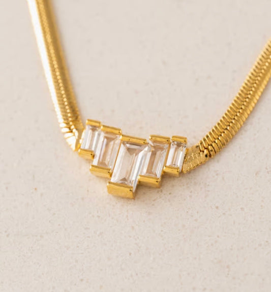 Lover’s Tempo Clarice Necklace