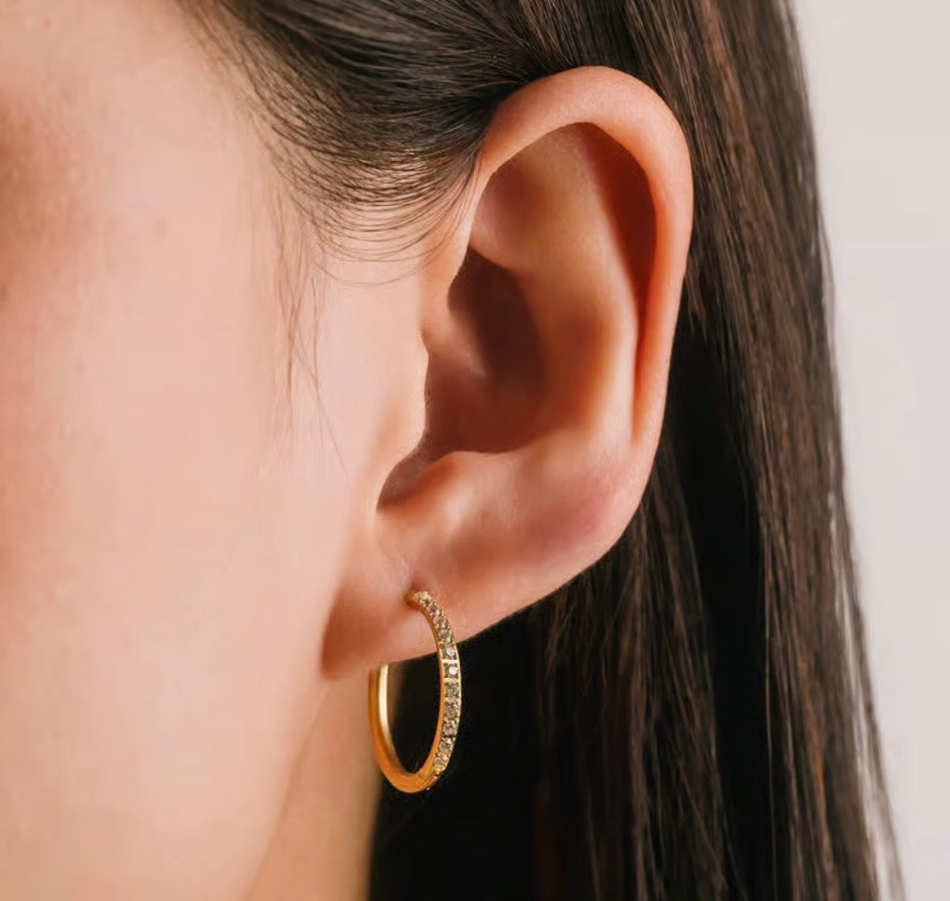 Lover’s Tempo Evie Hoop Earrings