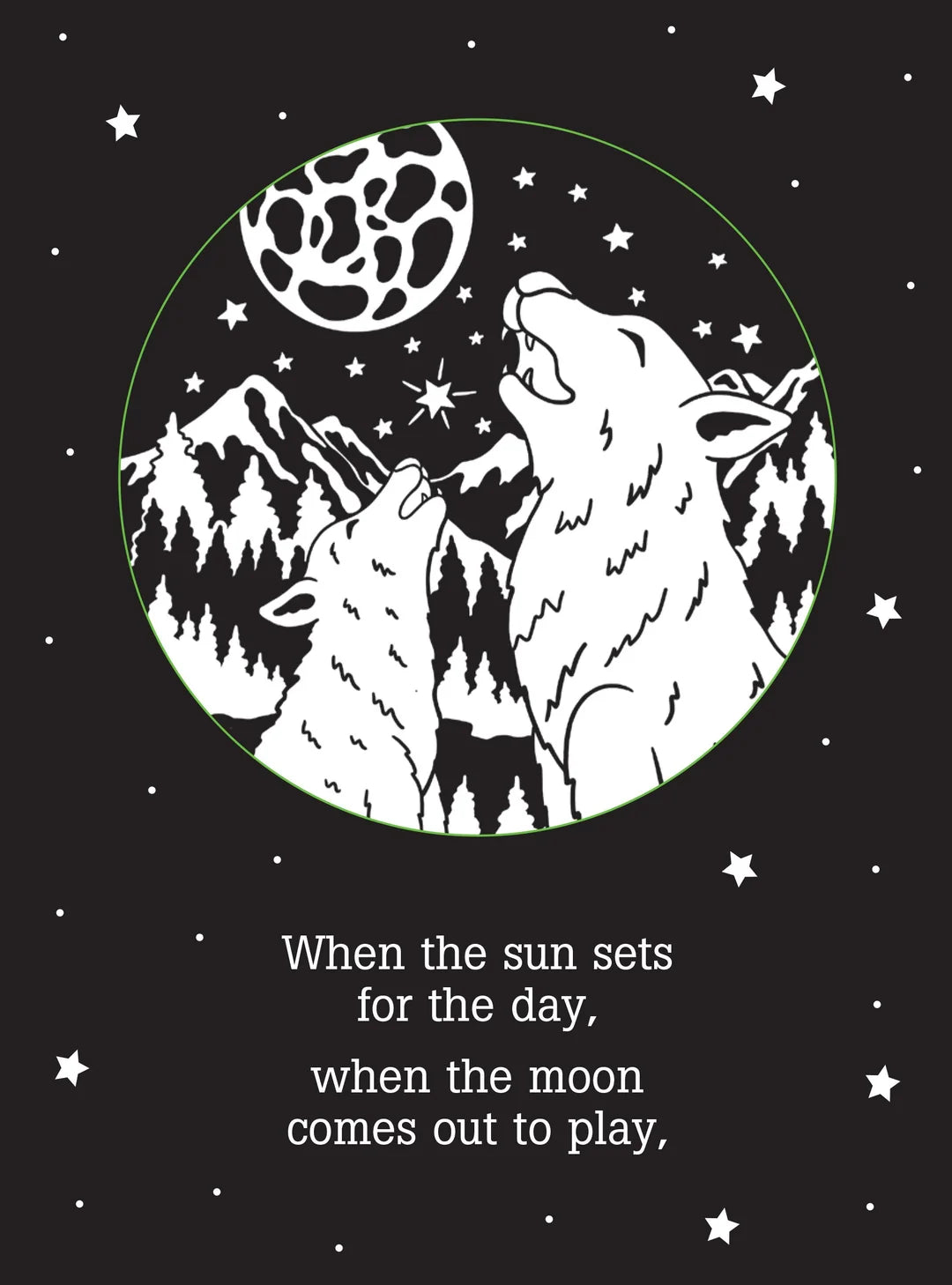 Bedtime Shadow Book Twinkle, Twinkle, Little Star