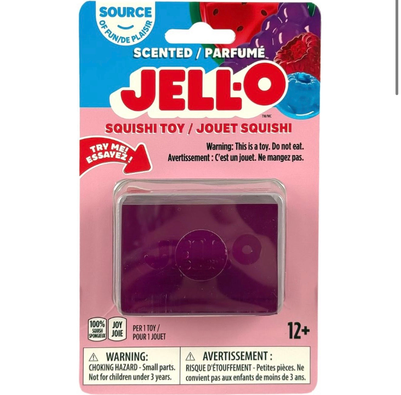 Jell-O Scented Squishi Toy