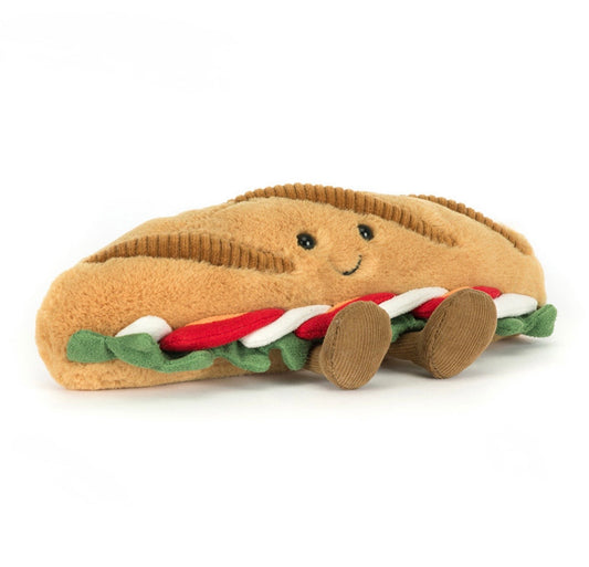 JellyCat Amuseables Caprese Baguette