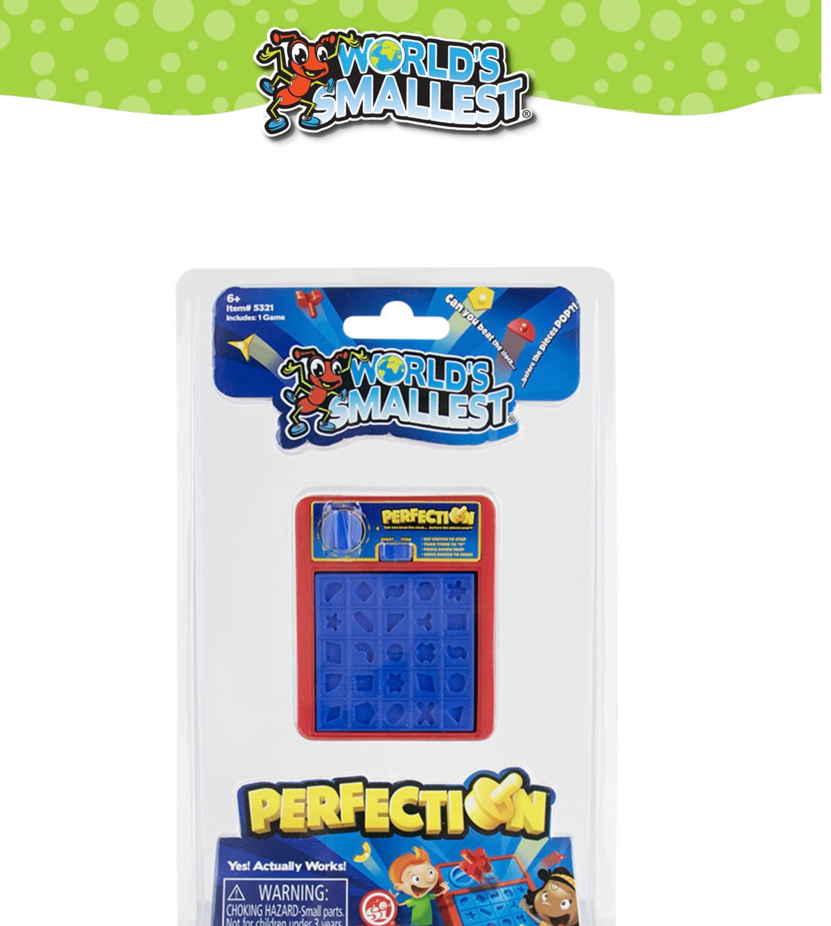 World’s Smallest Perfection