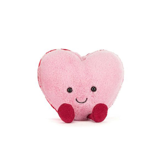 JellyCat Amuseables Colette Heart Macaron