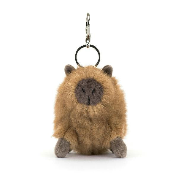 JellyCat Clyde Capybara Bag Charm