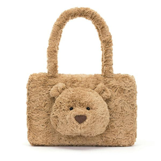 JellyCat Bartholomew Bear Tote Bag